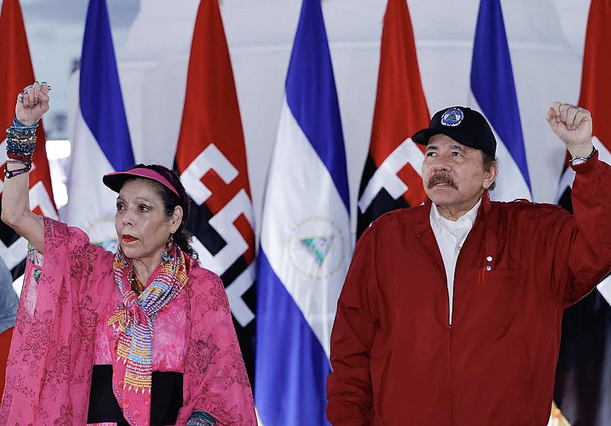 Daniel Ortega y Rosario Murillo se hacen con el poder absoluto en Nicaragua