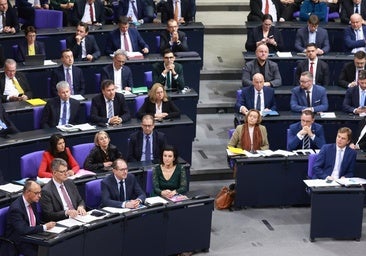 Los conservadores alemanes perdieron la votación por doce votos propios