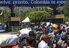 Cúcuta, la «tierra prometida» de los venezolanos que huyen de Maduro