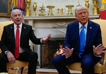 Trump dice que EE.UU. tomará el control de Gaza y ordena a los palestinos evacuar