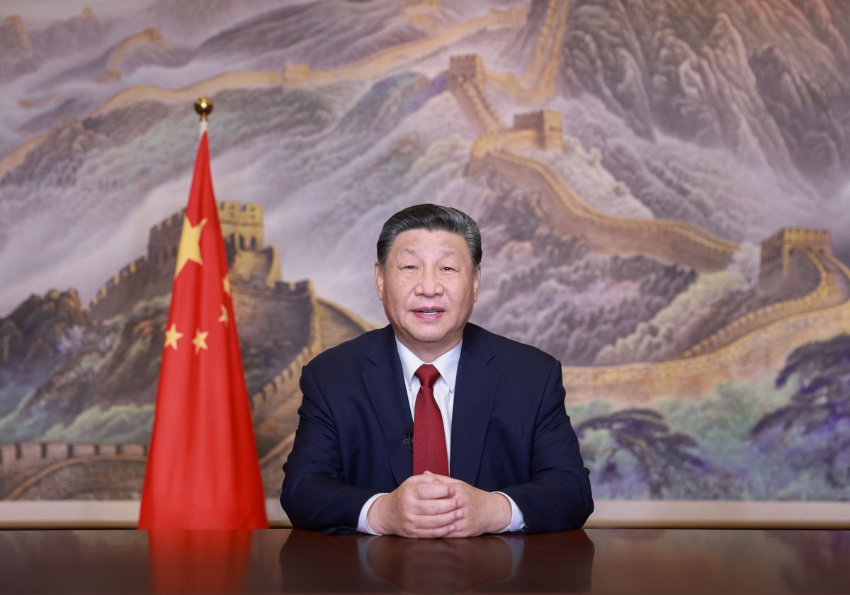 El presidente de China, Xi Jinping, pronuncia su mensaje de Año Nuevo