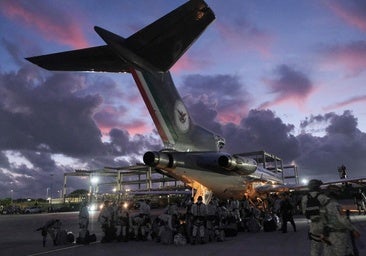 Un avión de reconocimiento de EE.UU. rastrea la zona del cártel de Sinaloa