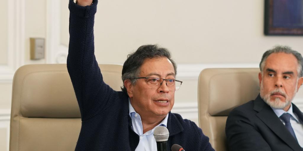 Gustavo Petro pide la legalización de la cocaína: «No es más mala que el whisky, pero es ilegal porque la hacen en América Latina»