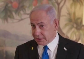 Netanyahu dice que Arabia Saudita «puede crear un Estado palestino» en su territorio