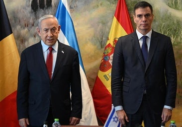 Pedro Sánchez 'resucita' a Franco con su cerrado ataque a Israel