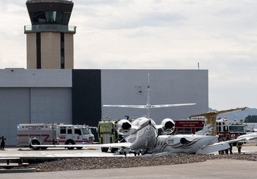 El avión privado del cantante de Mötley Crüe se estrella con otro en Arizona y deja un muerto y al menos tres heridos