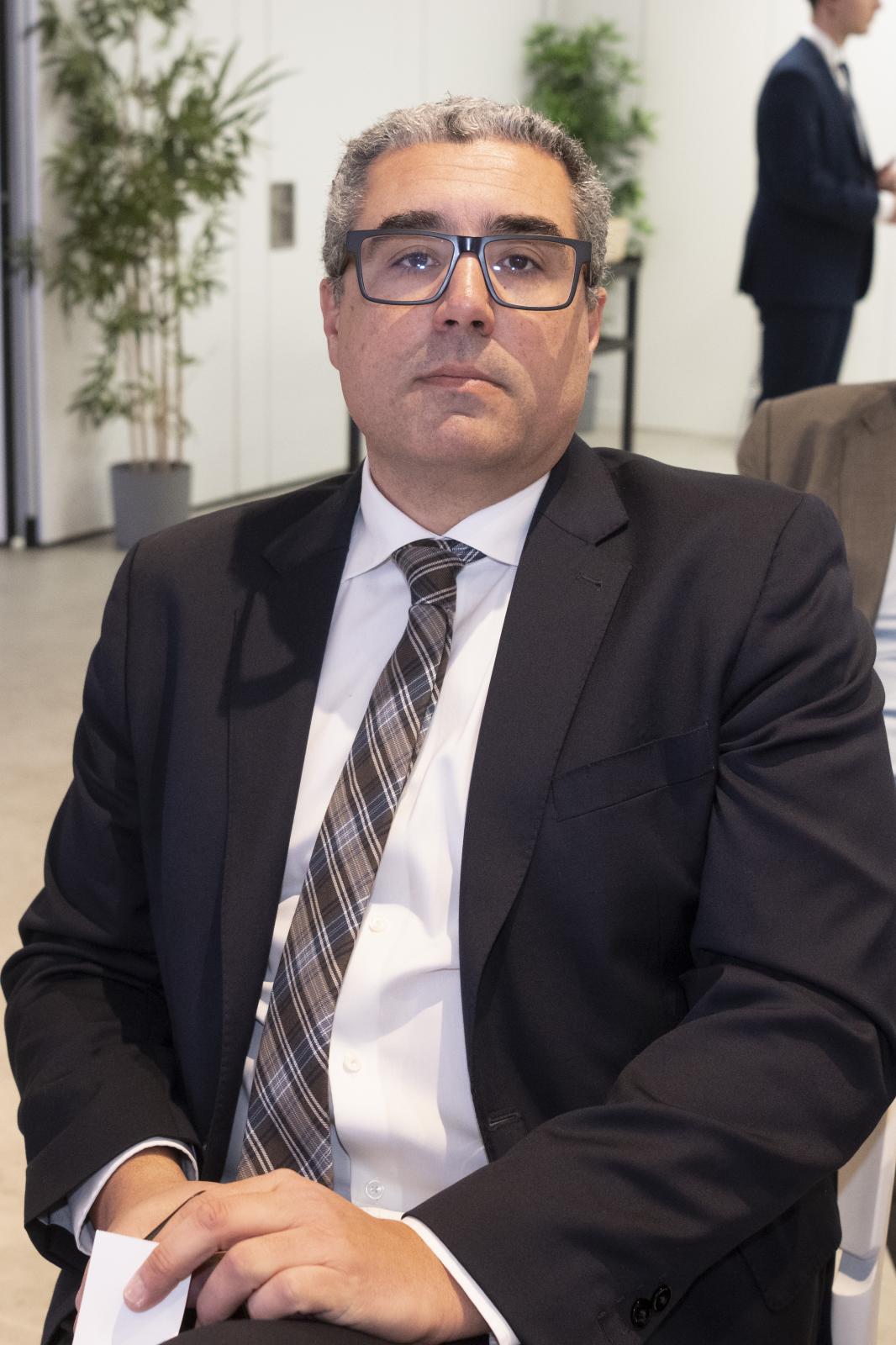 El encuentro Gran Angular de ABC con el ex primer ministro italiano Enrico Letta, en imágenes