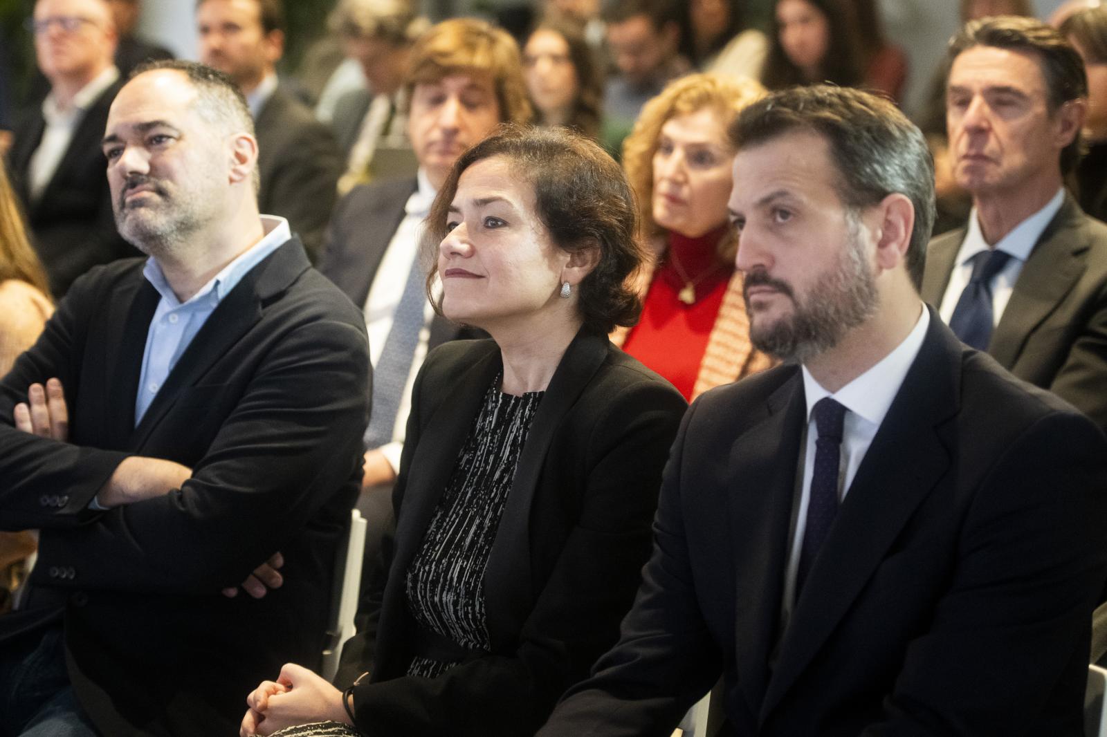 El encuentro Gran Angular de ABC con el ex primer ministro italiano Enrico Letta, en imágenes