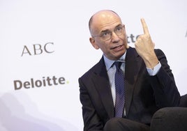 Enrico Letta aboga por acabar con «la fragmentación» del mercado europeo para combatir las políticas de Trump