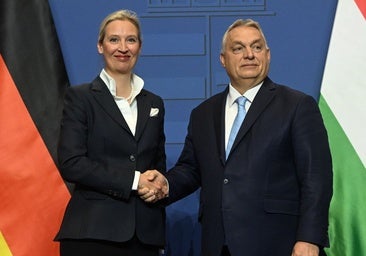 Viktor Orbán apoya la campaña electoral de la extrema derecha alemana