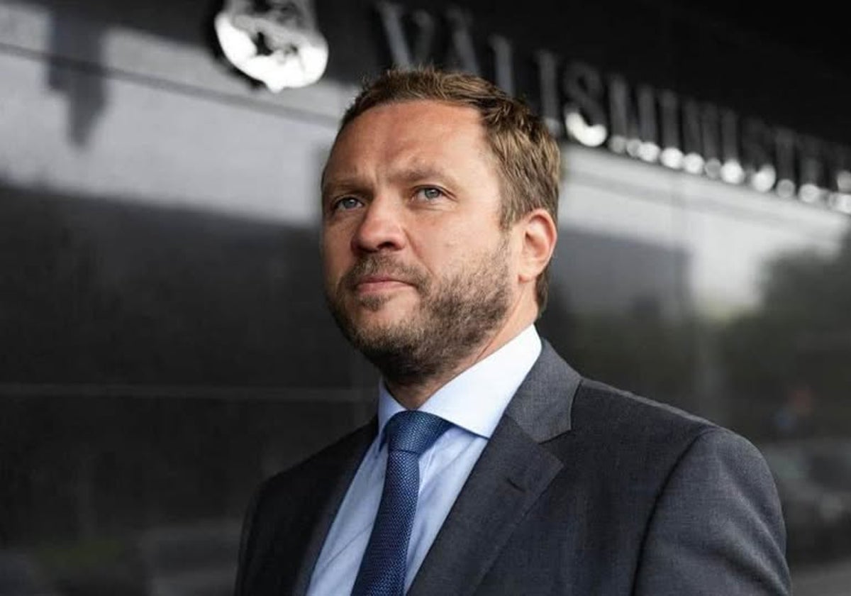 El ministro de Exteriores de Estonia, Margus Tsahkna