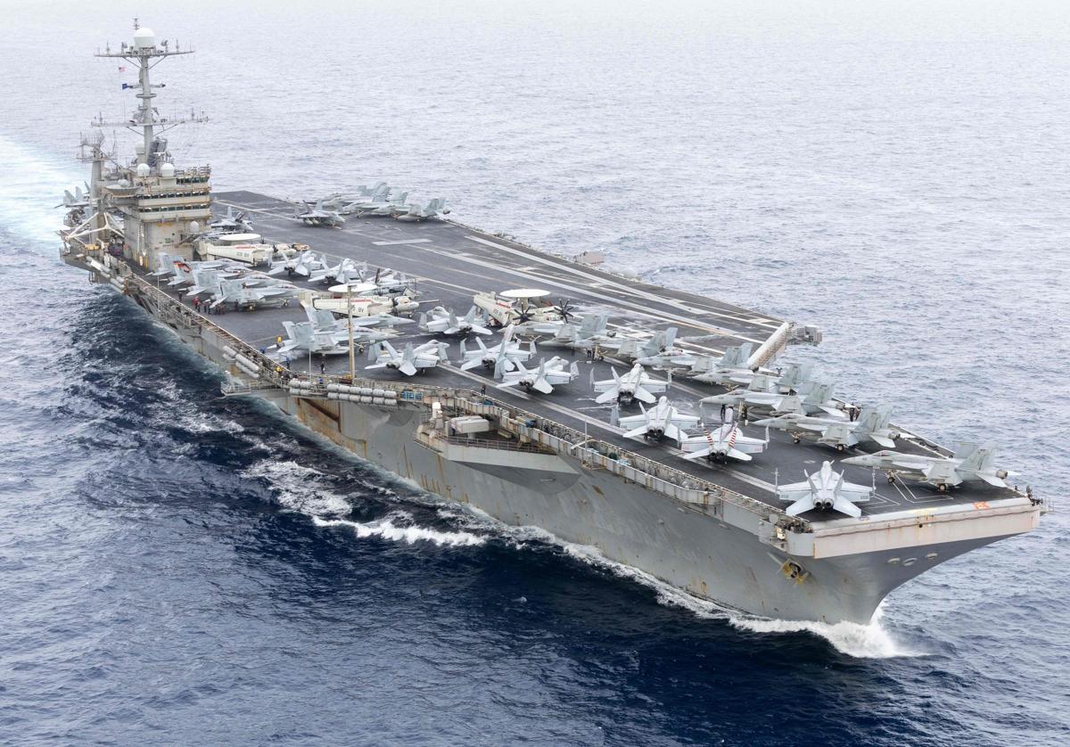 El USS Harry S. Truman, en una foto de archivo