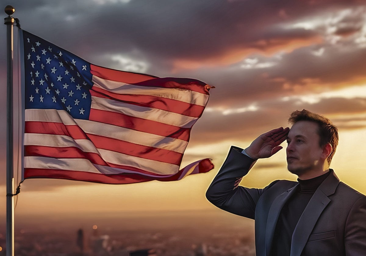 Imagen creado por el propio Elon Musk