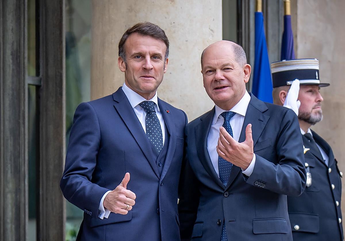 Macron, dispuesto a liderar a Europa, invita a los grandes países europeos a la cumbre