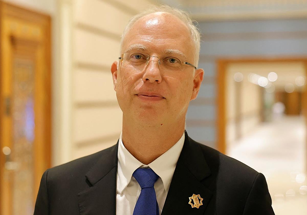 El jefe del fondo soberano de Rusia, Kirill Dmitriev.