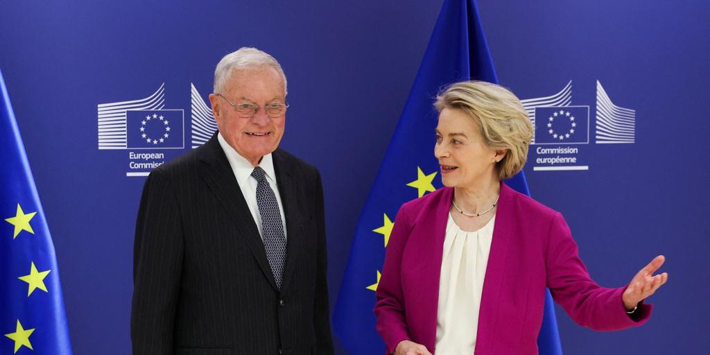 Von der Leyen garantiza al enviado de Trump que la UE elevará su asistencia militar a Ucrania: «Es un momento crítico»