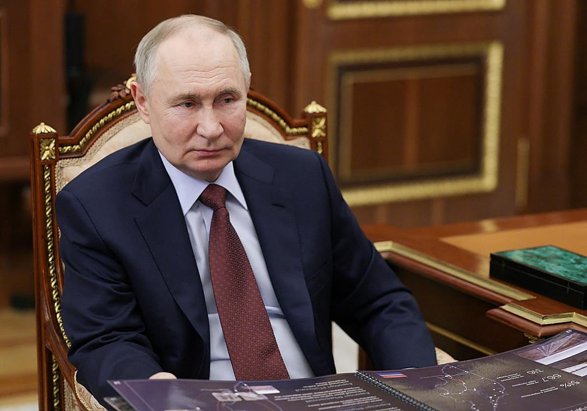 Putin, dispuesto a hablar con Zelenski «si es necesario»