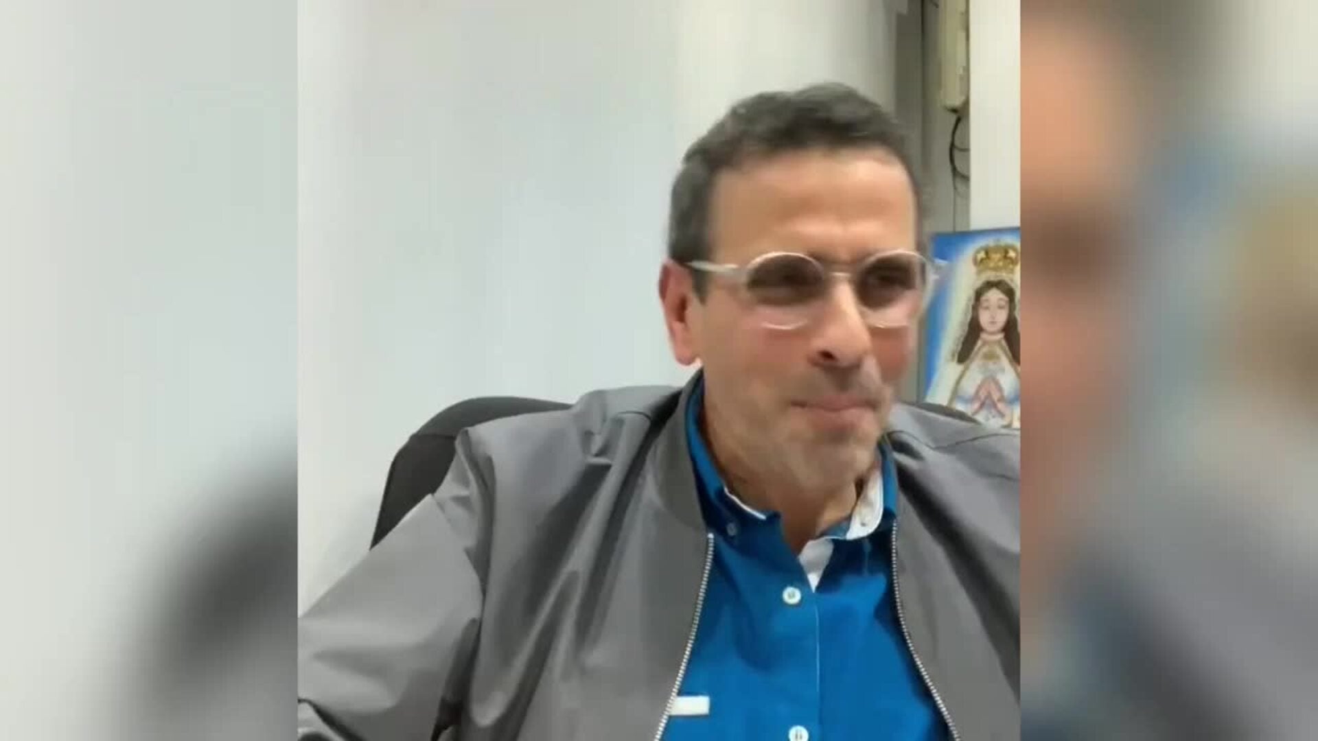 Capriles llama a votar en comicios regionales y legislativos como un &quot;acto de resistencia&quot;