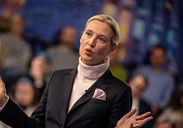 La conexión china de la extrema derecha alemana