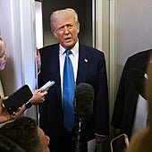 Trump advierte de que la Tercera Guerra Mundial «no está tan lejos»