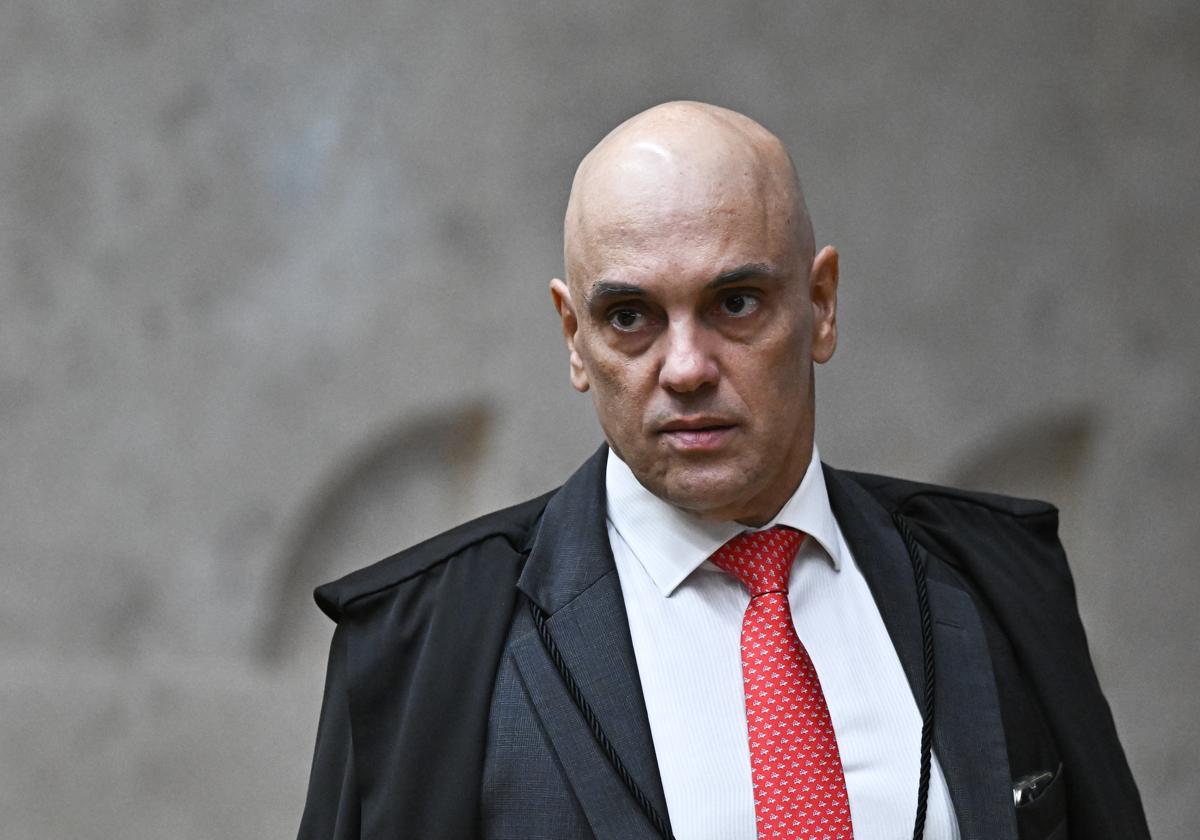 El juez del Tribunal Supremo de Brasil Alexandre de Moraes