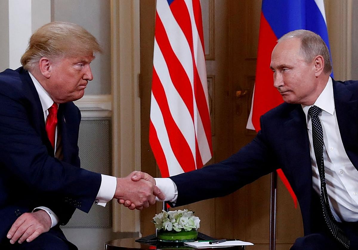 Trump y Putin, en Finlandia en 2018