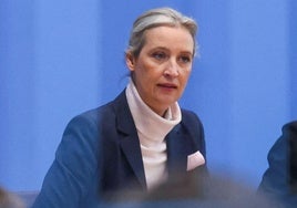 Weidel califica el cordón sanitario contra Alternativa para Alemania como «antidemocrático»