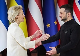 Ucrania podría entrar en la UE antes de 2030 si continúa sus reformas, según Von der Leyen
