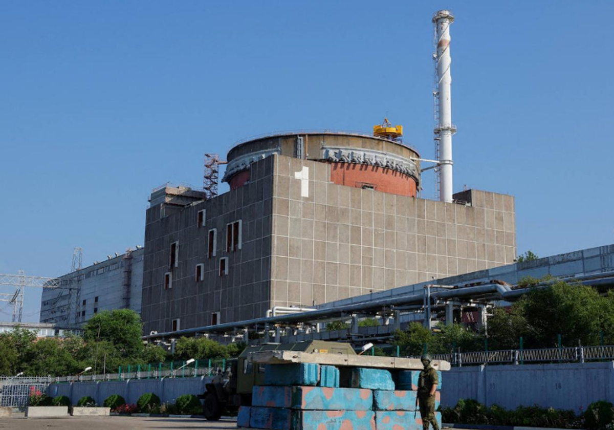 Central nuclear de Zaporiyia