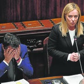 Italia se divide sobre el envío de soldados a Ucrania: Salvini contra Meloni