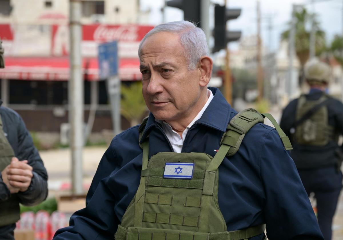 Netanyahu visita el norte de Cisjordania tras ordenar una «operación masiva» en la zona