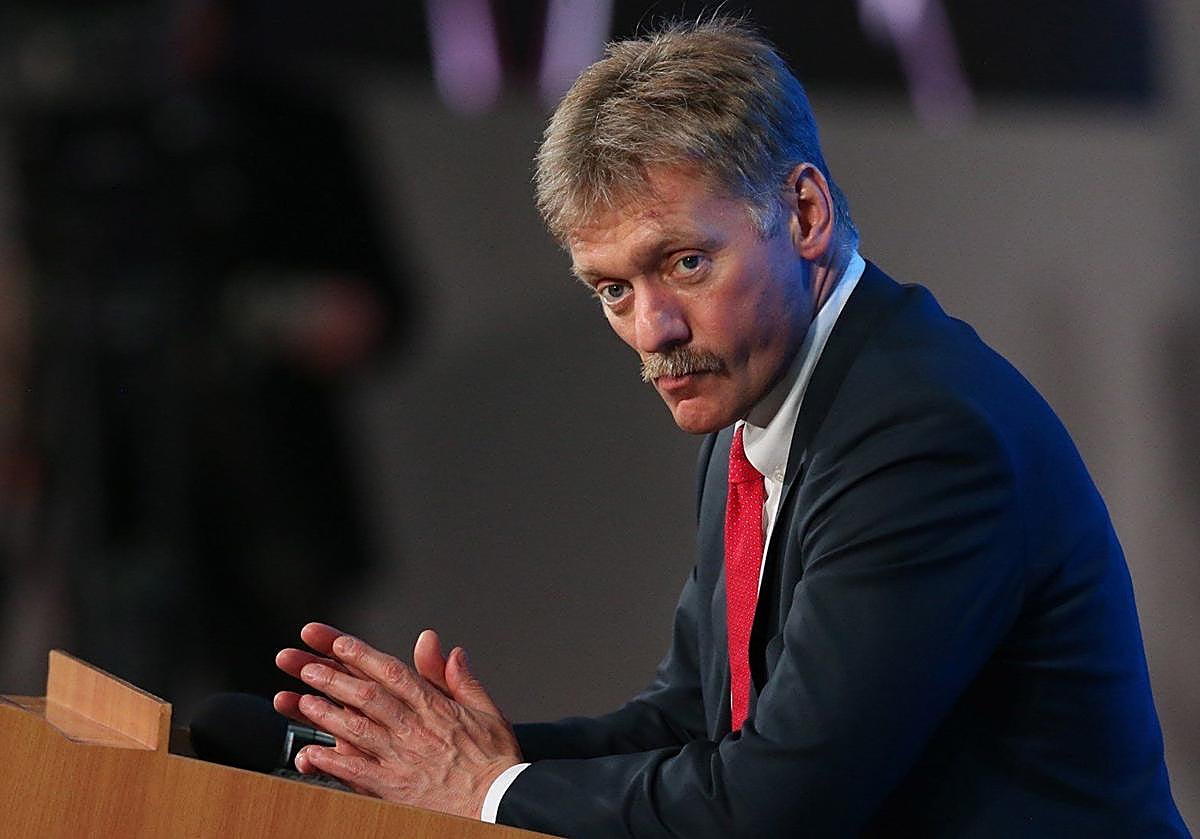 El portavoz del Kremlin, Dmitri Peskov