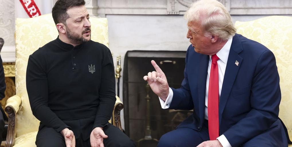 Tensión entre Zelenski y Trump en Casa Blanca marca un giro en relaciones bilaterales