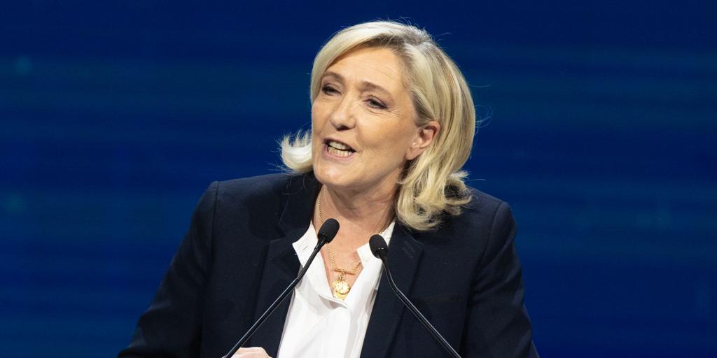 Marine Le Pen apoya el eje Trump-Putin contra Ucrania y Europa