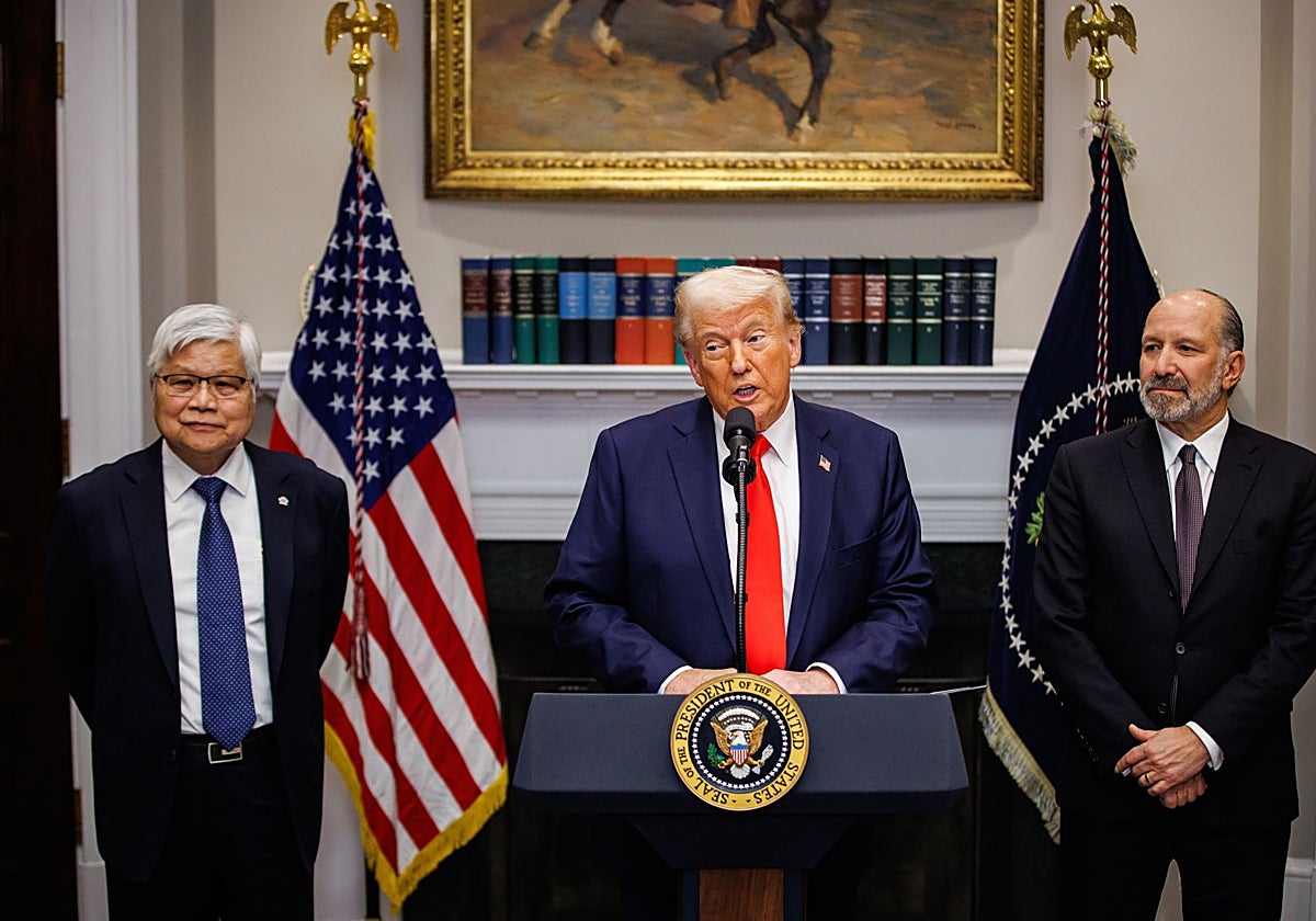 Ucrania, la inflación y la polarización centran la vuelta de Trump al  debate de la Unión