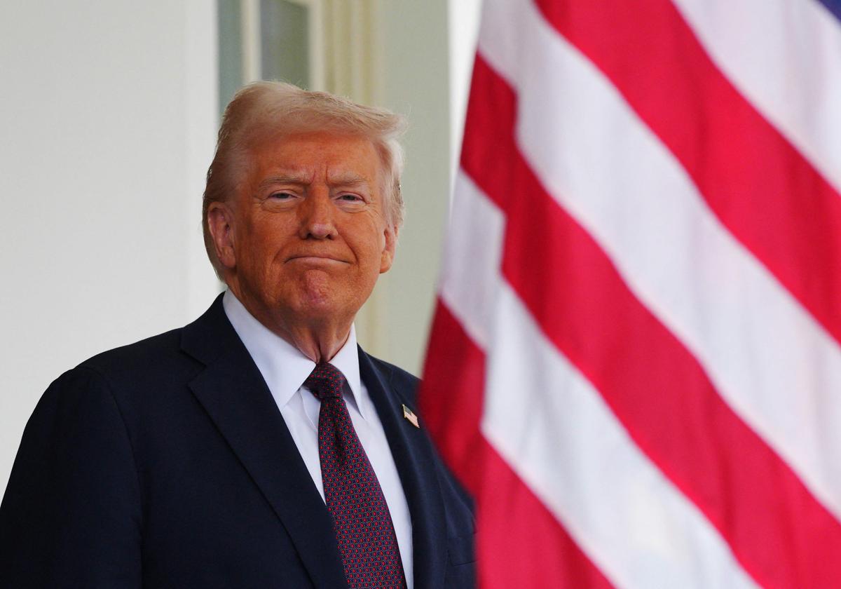 El presidente de EE.UU., Donald Trump.