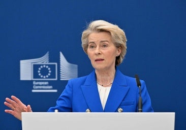 Von der Leyen propone un plan de defensa para movilizar hasta 800.000 millones de euros