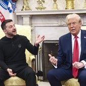 Trump suspende la ayuda militar a Ucrania tras la bronca con Zelenski