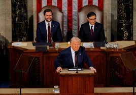 Videoanálisis | El corresponsal de ABC David Alandete analiza el  discurso de Donald Trump en el Capitolio