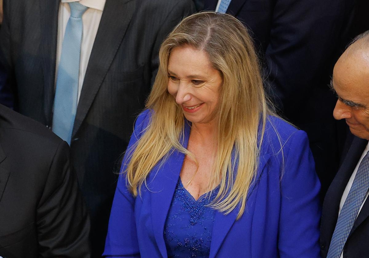 La hermana del presidente argentino y secretaria general de la Presidencia, Karina Milei