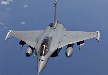 Ucrania utiliza por primera vez aviones Mirage franceses para repeler un ataque masivo de Rusia