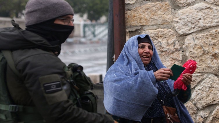 Máxima tensión en el primer viernes de Ramadán en Jerusalén