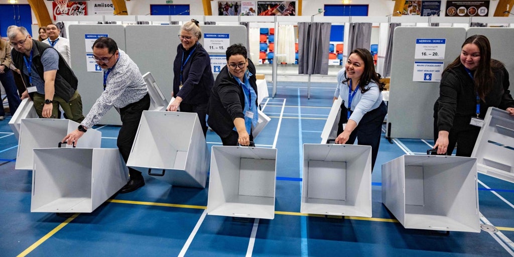 Groenlandia comienza a votar bajo la sombra de Trump