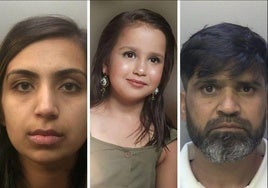 La Justicia británica confirma la cadena perpetua a los padres de Sara Sharif por torturarla y asesinarla