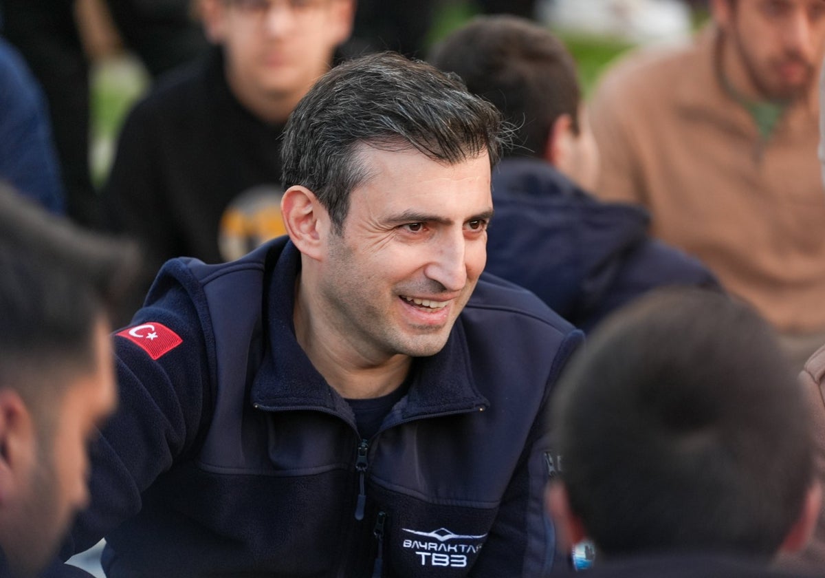 Selçuk Bayraktar, dueño de la empersa BaykarTech