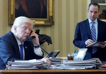 No es un teléfono rojo: cómo habla Trump con Putin