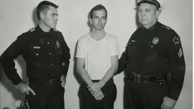 Lee Harvey Oswald, presunto asesino del presidente JFK