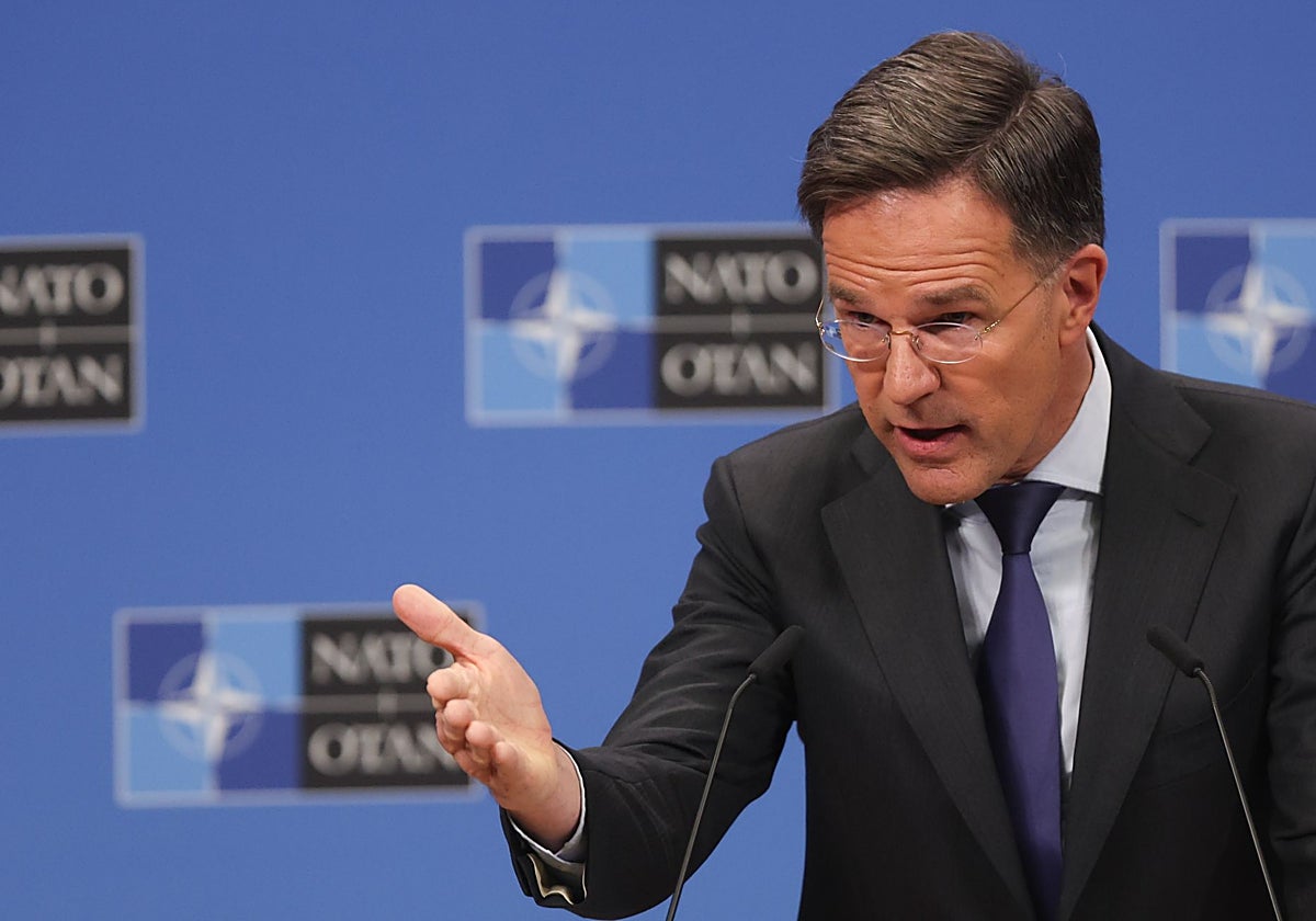 Rutte se pliega a Trump e ignora las demandas de Europa en la OTAN