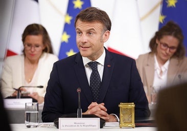 Macron pide la suspensión de las inversiones francesas en EE.UU. tras la imposición de aranceles a la UE