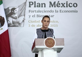 Sheinbaum presenta su plan para proteger a México de los aranceles de Trump